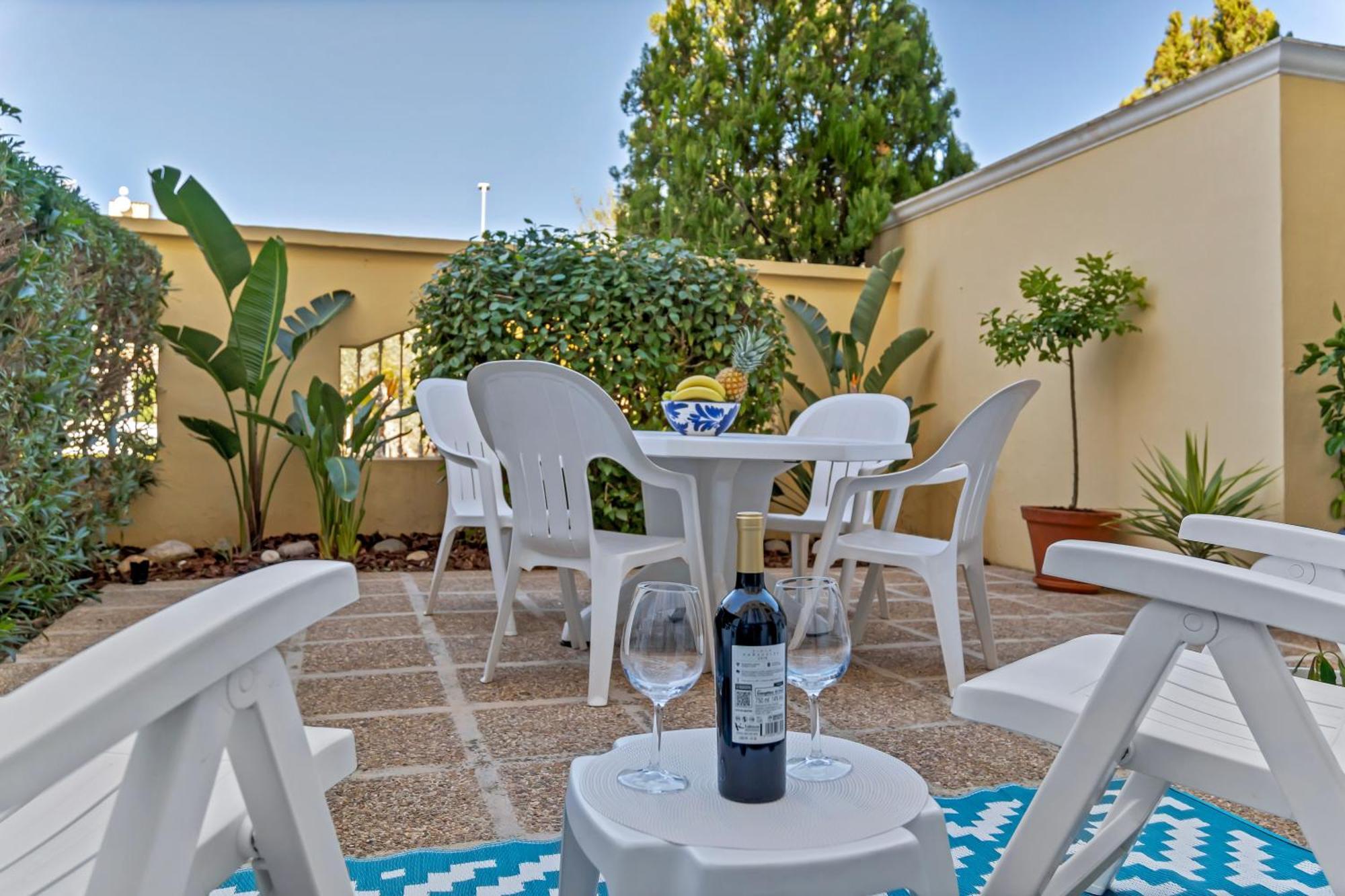 Casita Bonita - With Private Garden Near Beach In Jávea Exterior foto